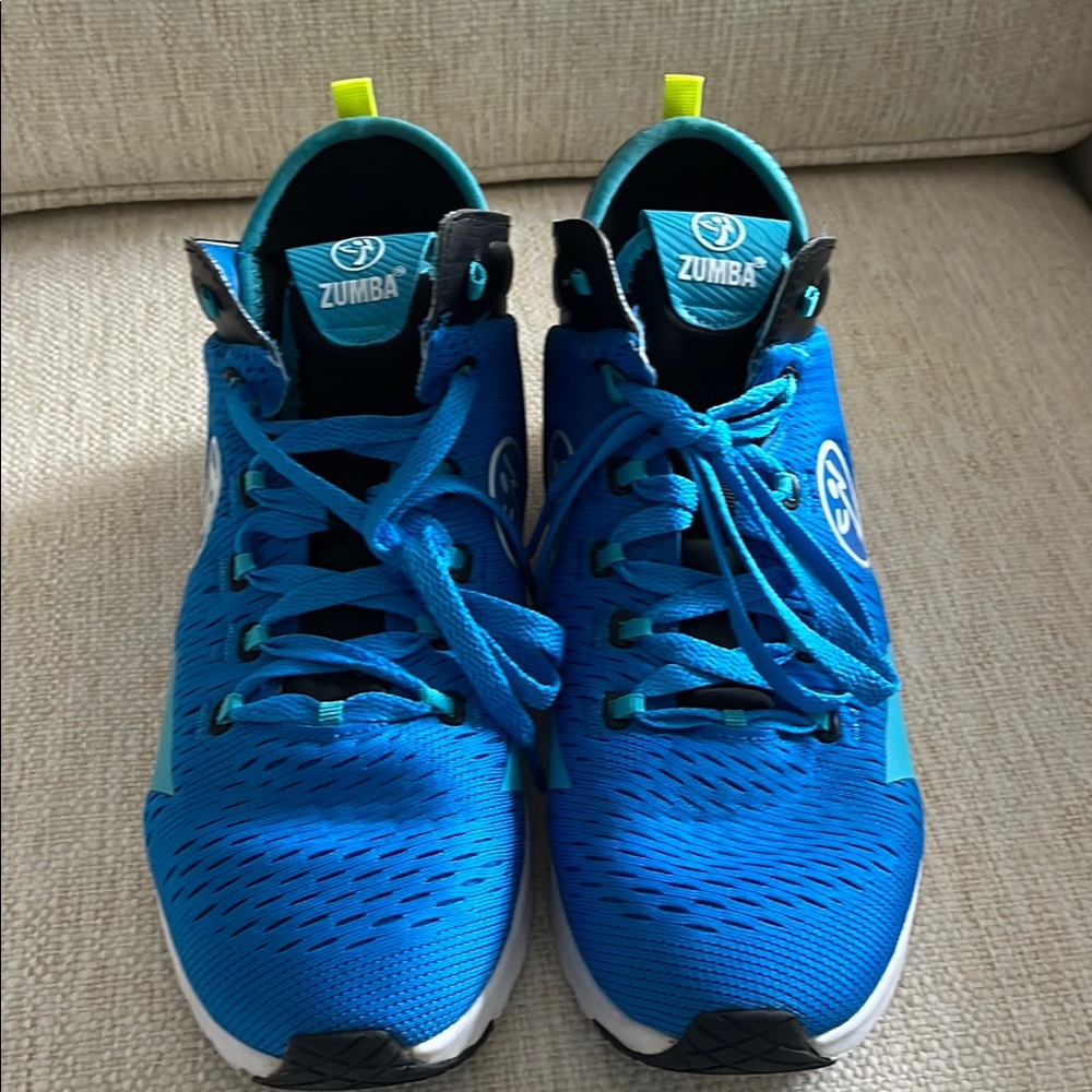 Zumba Fitness Blue Ankle Boots